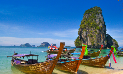 Jelajahi Keindahan 5 Pantai di Thailand yang Mempesona