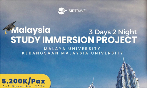 Study Tour ke Malaysia? Ikuti Paket Tour Dari SIP Travel ini